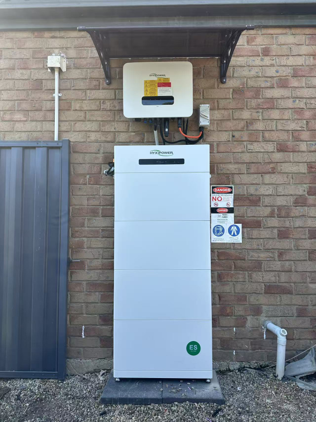 Hyxi HYXiPOWER home battery installation