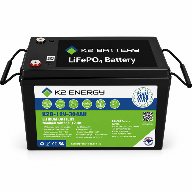 K2 Battery 12V LiFePO4 lithium battery