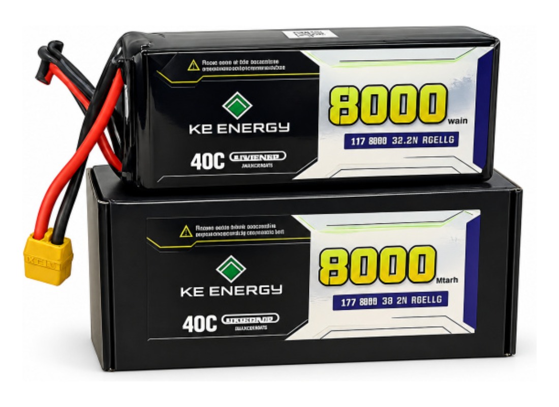 K2 Energy high-power RC and drone battery pack