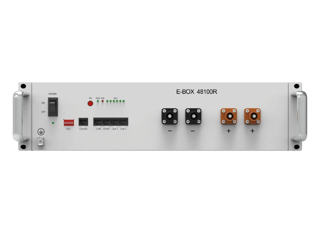 Pytes E-Box 48100R rack battery