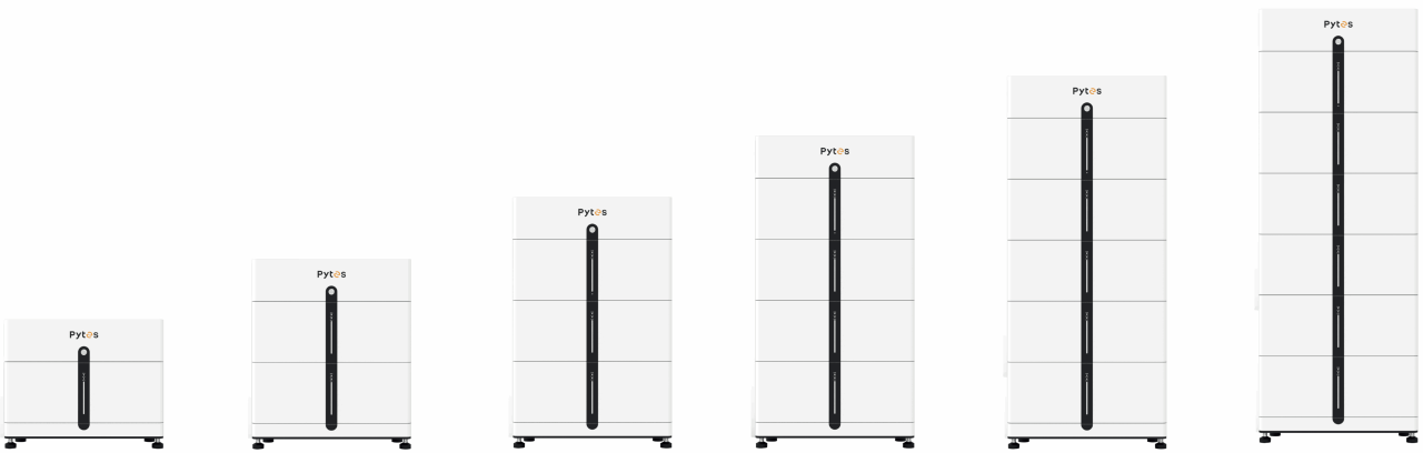 Pytes Pi LV1 scalable stackable home battery