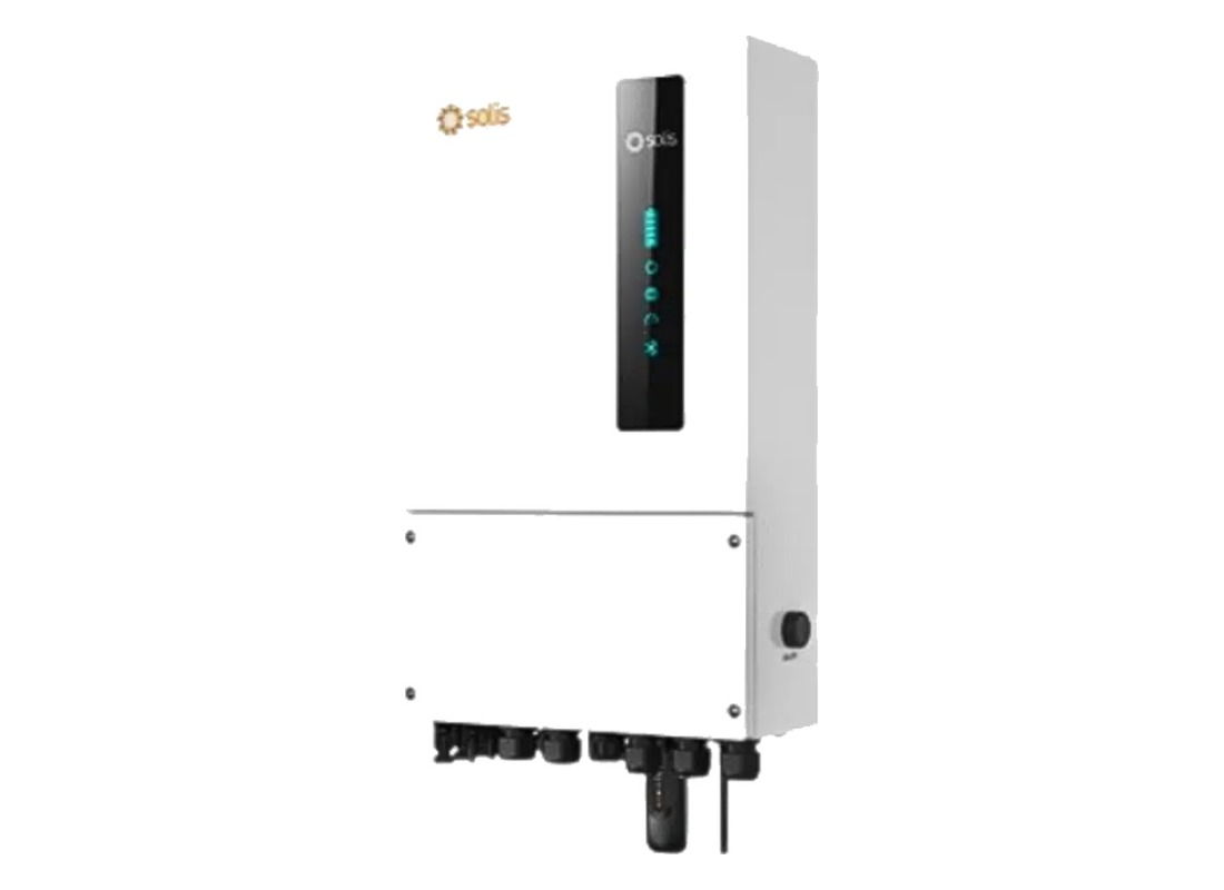 Solis S6 hybrid inverter matched to Pytes batteries