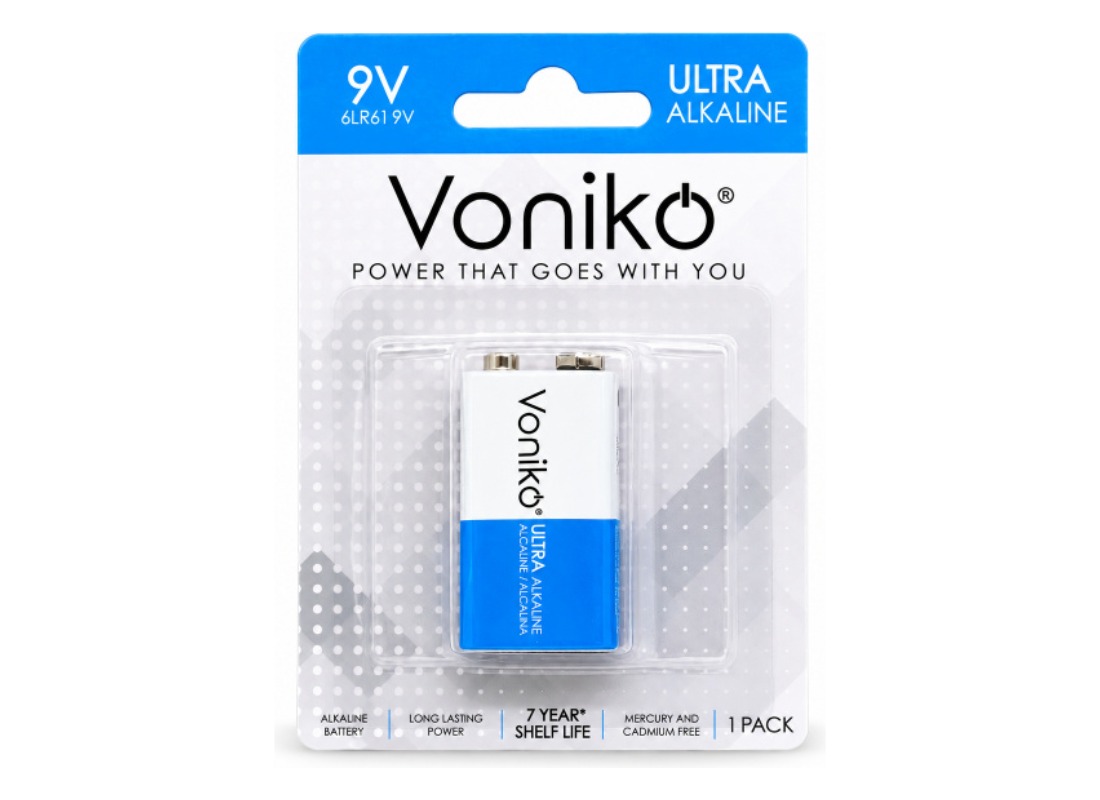 Voniko Ultra Alkaline 9V